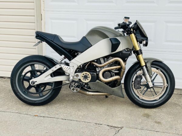 Buell XB Complete Exhaust by ForceWinder