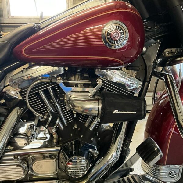 Harley Davidson with Magneti Marelli Fuel Injections, Harley Road King with ForceWinder Intake